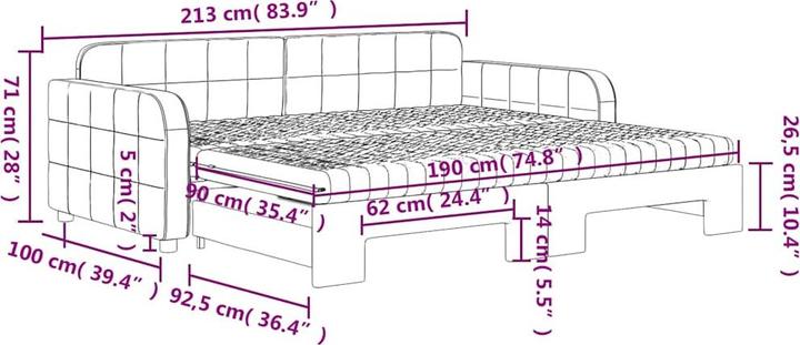 Produktbild vidaXL Gakhan