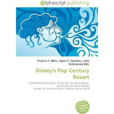 Disney's Pop Century Resort, Fachbücher