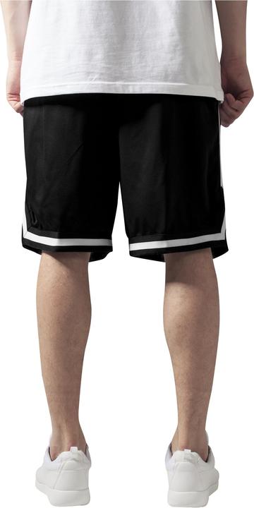 Actual product image Urban Classics Stripes Mesh Shorts (S)