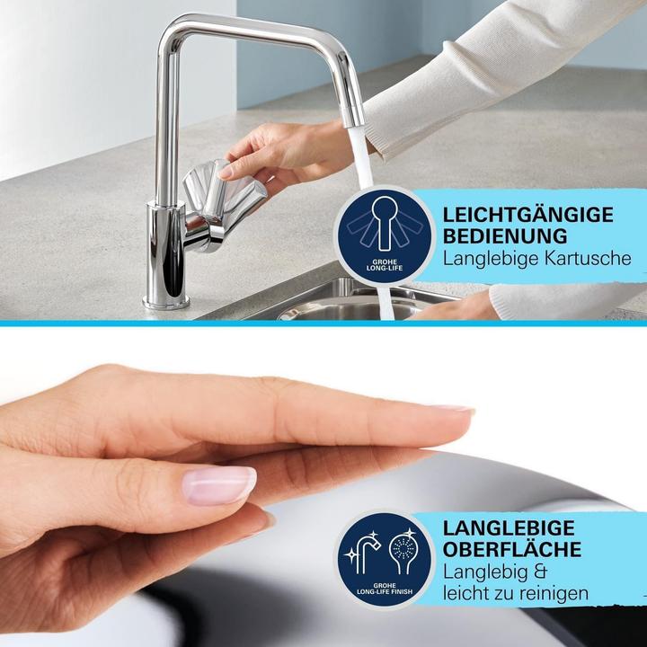 Actual product image Grohe StartLoop one-hand sink mixer, 1/2"