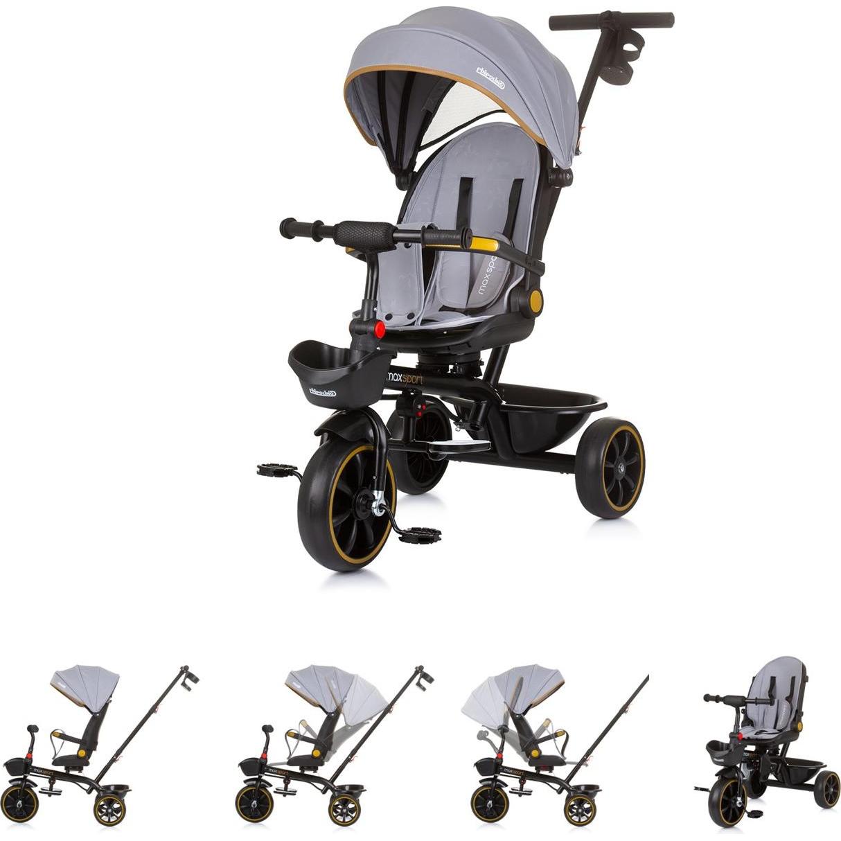 Chipolino Tricycle Max Sport 2 in 1