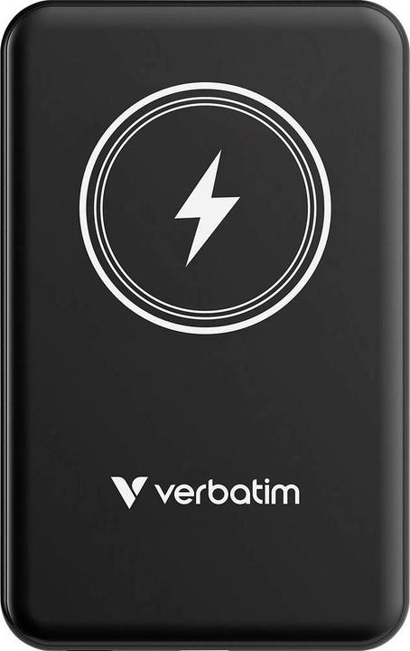 Produktbild Verbatim POWER BANK 5000 NOIR (5000 mAh, 20 W, 18.50 Wh)