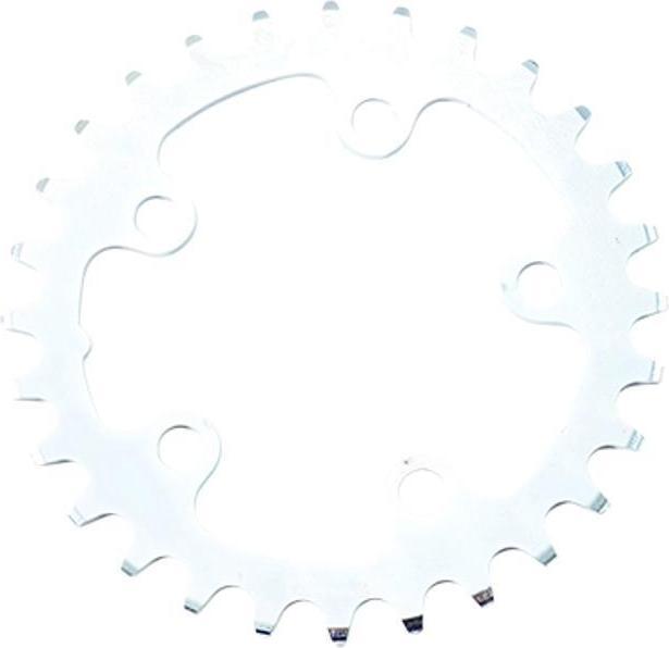 Produktbild Stronglight Kettenblatt,TYP S, 74,Triple in, 28, silber, 9/10 Gänge, Stahl (28)