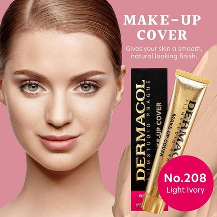 Image du produit Dermacol Couverture de maquillage (208)