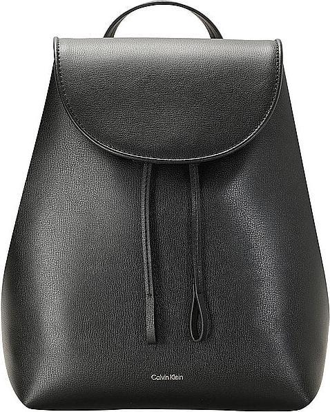 Actual product image Calvin Klein Folie Logo Flap Backpack