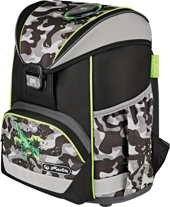 Produktbild Herlitz UltraLight Plus Camo Dragon (15 l)