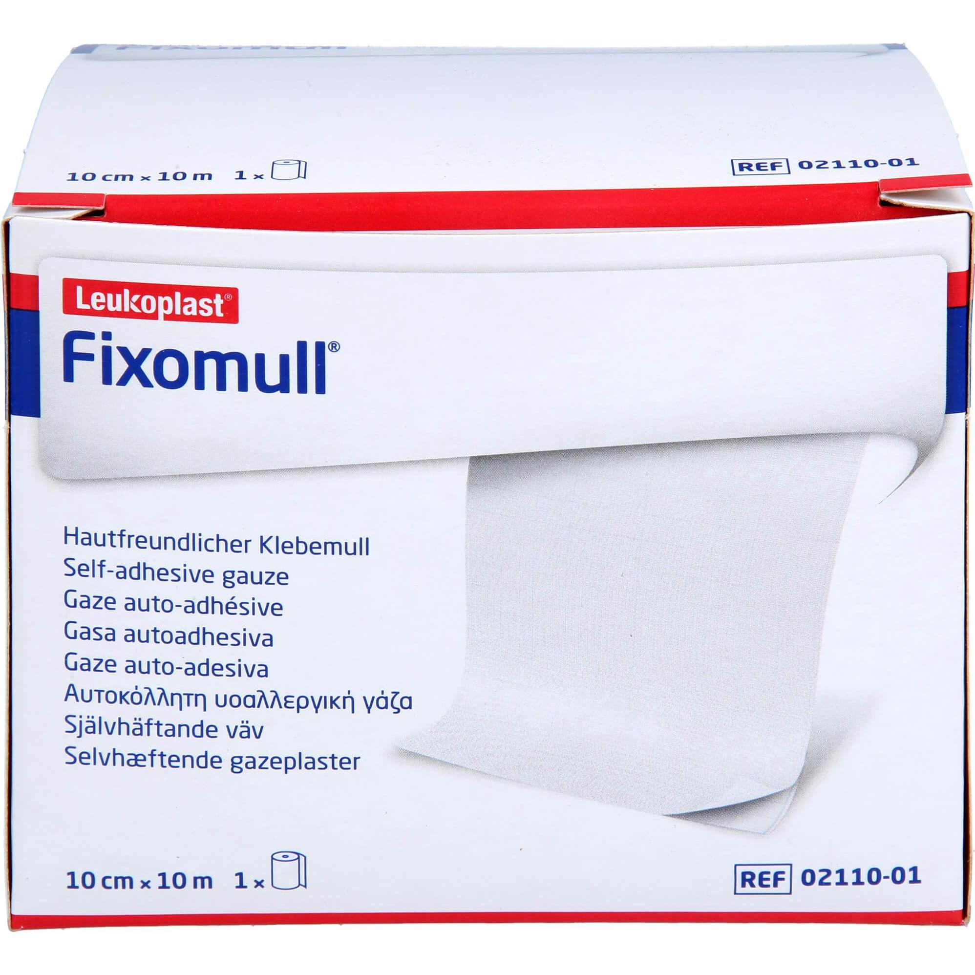 BSN, Pflaster, Foxomull Klebemull 10mx10cm, 1 St (1 x)