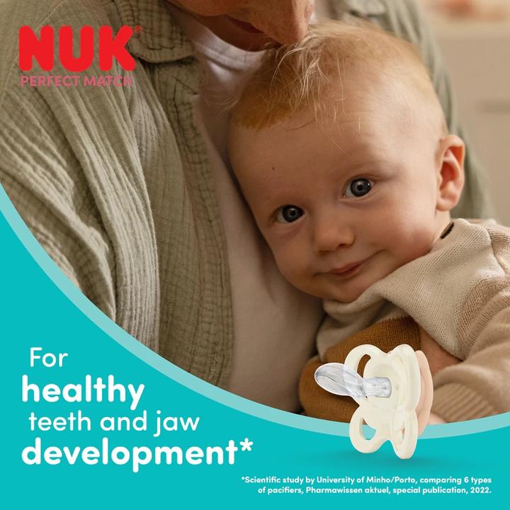 Productafbeelding NUK SMOCZEK USP 0-6M PM AIR LIS 10175347 1/6 (0 - 6 Maanden)