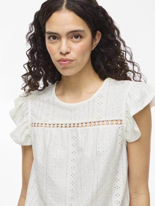 Immagine prodotto Vila VIPOINTA Rundhals Oberteil mit angeschnittenen Ärmeln (XXL)