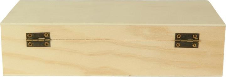 Produktbild Natura Punto Box aus Holz mit Deckel, natur, 22 x 12 x 5,5 cm