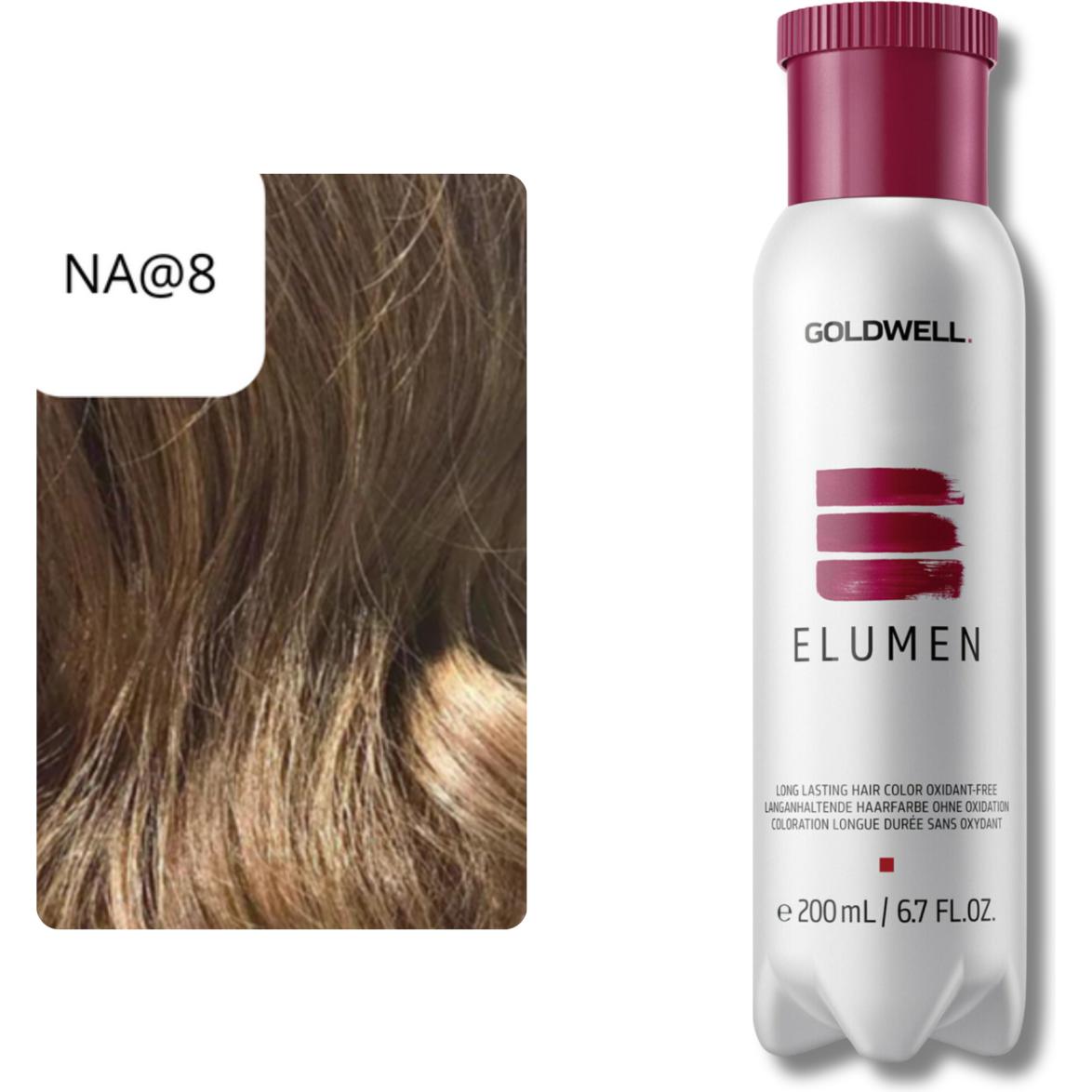 Thumbnail - Goldwell, Haarfarbe, Elumen (Na@8)