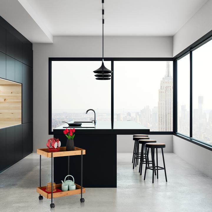 Actual product image Relaxdays Serving trolley