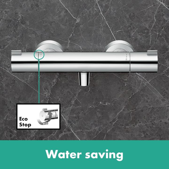 Actual product image hansgrohe Ecostat Chrom