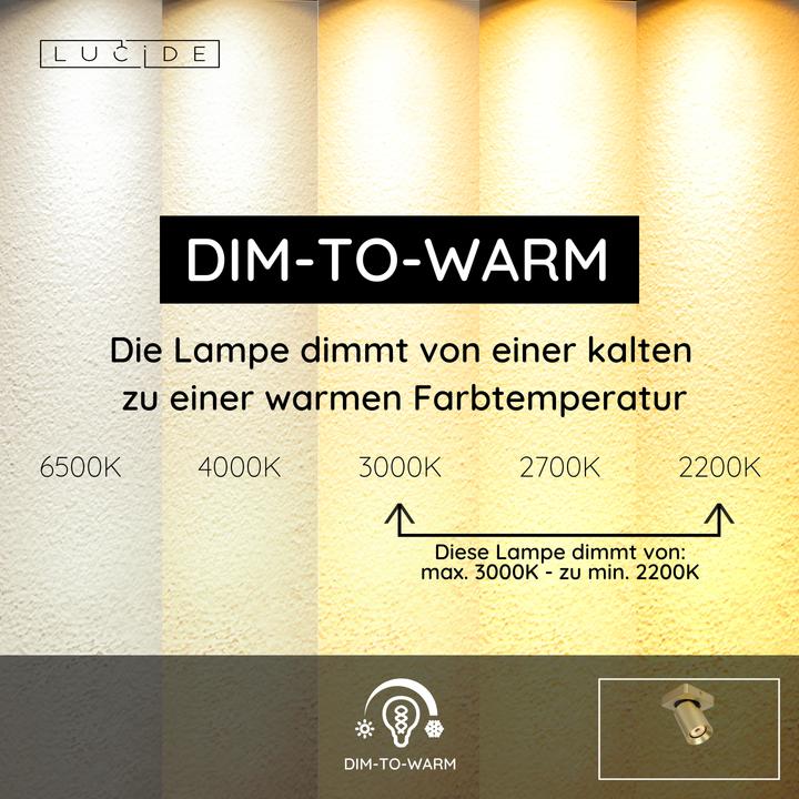 Image du produit Lucide Nigel (320 lm, GU10)