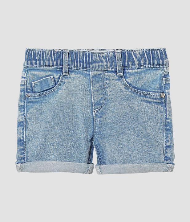 Actual product image S.Oliver Jeans-Hose Jeans-Shorts / Mid Rise / Elastikbund (116)
