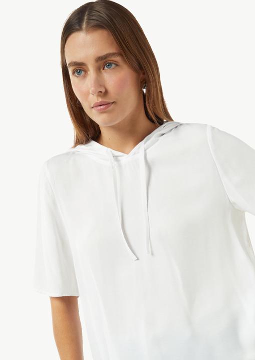 Immagine prodotto Comma Bluse Hoodie-Bluse aus satiniertem Viskosemix (32)