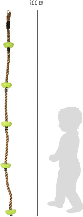 Produktbild small foot Kletterseil Himmelsstürmer