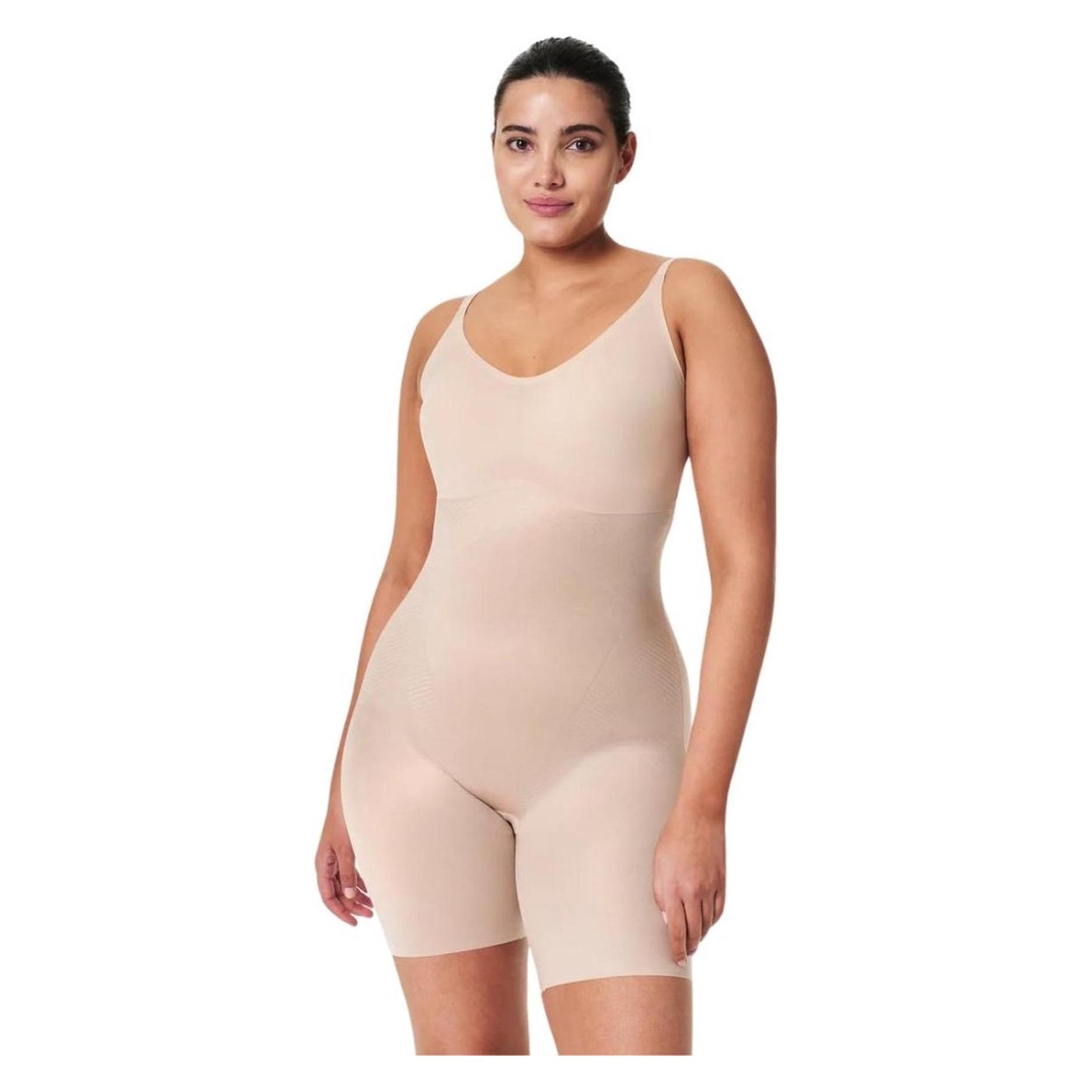 Spanx, Vrouwen, Shapewear, Thinstincts 2.0, Beige, (L)