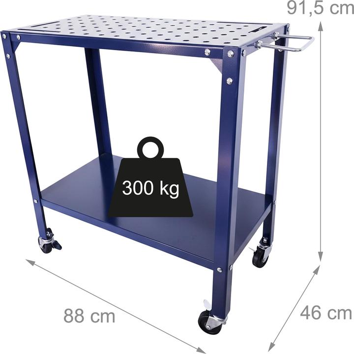 Produktbild Relaxdays Schweisstisch (88 cm, 46 cm)