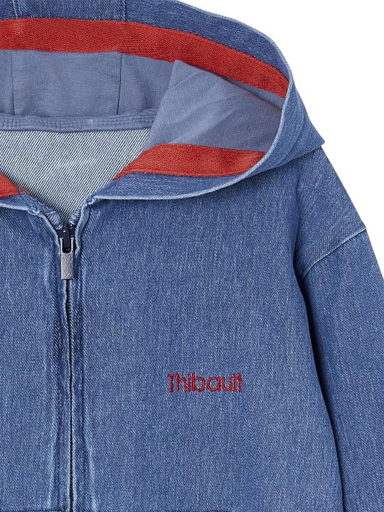 Produktbild Vertbaudet Kinder Sweatjacke mit Reissverschluss und Taschen (110)