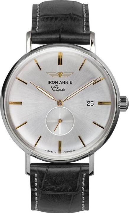 Actual product image Iron Annie 5938-4 Men's Classic 41 mm (Analogue wristwatch, 41 mm)