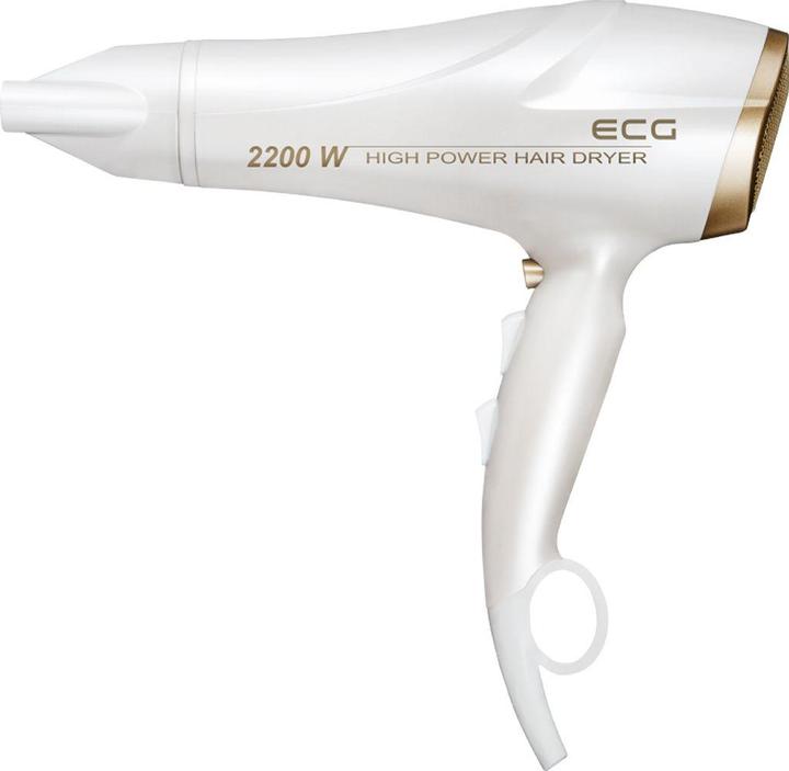 ECG ECGVV2200, 2200w, White / gold (2200 W)