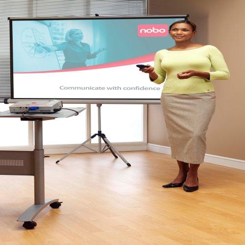 Produktbild Nobo Stativ-Leinwand (86", 4:3)