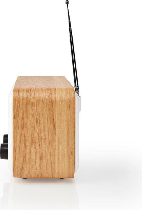 Actual product image Nedis RDIN2000WT (DAB+, Internet radio, KW, Bluetooth, Wi-Fi)