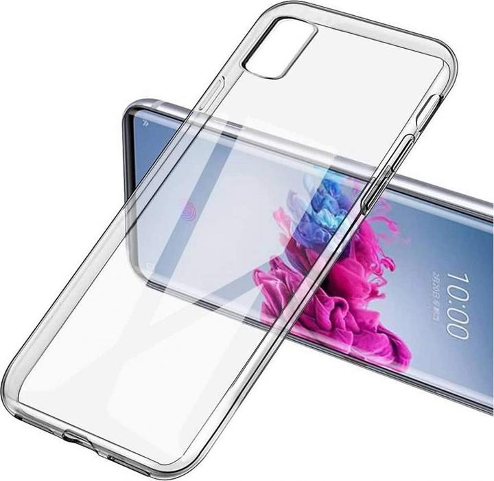 Actual product image Screenguard ZTE Axon 11 Flexible TPU Clear Case (ZTE Axon 11)