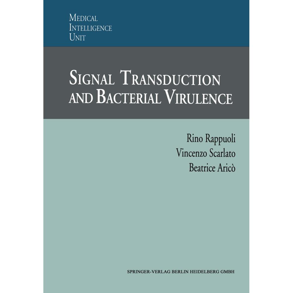 Signal Transduction and Bacterial Virulence, Fachbücher von Rino Rappuoli, Vincenzo Scarlato, Beatrice Arico
