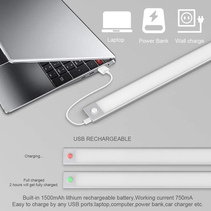 Produktbild Klighten Schrankleuchten mit Bewegungsmelder (170 lm)