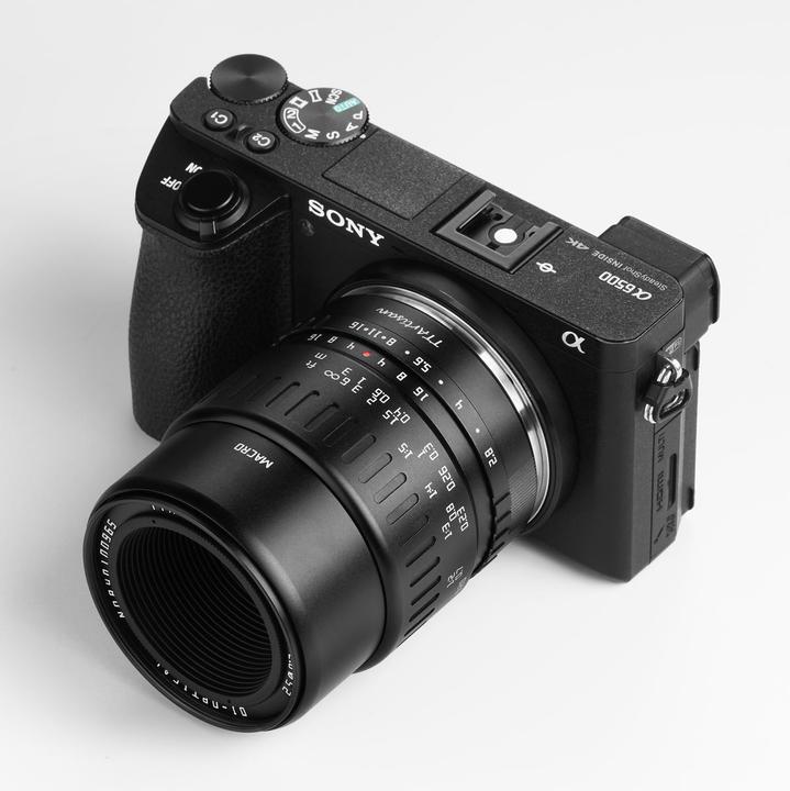 Productafbeelding TTArtisan Vaste brandpuntsafstand 40 mm F/2.8 (Sony E, APS-C / DX)