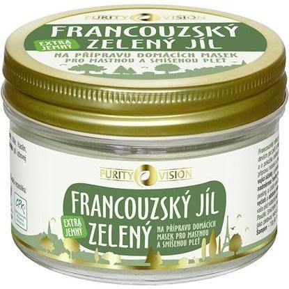 Purity, Gesichtsmaske, Vision - French green clay (oily and combination skin) - 150.0g