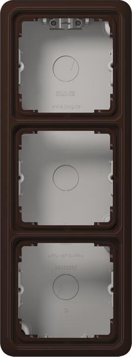 Marrone numero RAL (simile a RAL 8022)