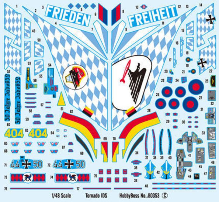 Actual product image Hobby Boss Tornado IDS