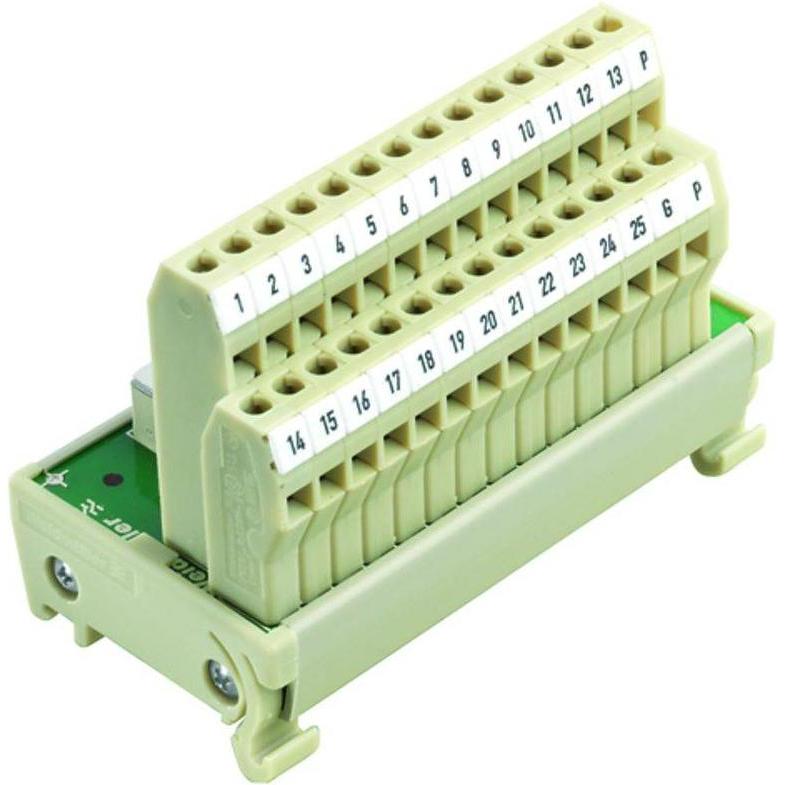 Weidmüller Elemento di trasferimento RS SD9S UNC LP, Componenti attivi