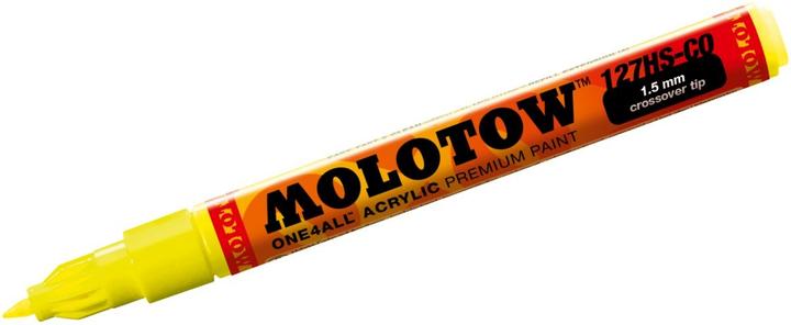 Produktbild Molotow AKRYLMARKER 1.5mm NEONYELLOW (neongelb fluorecent, 1.50 mm, 1 x)
