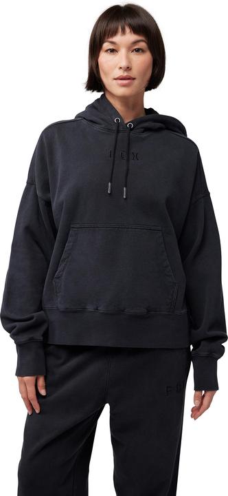 Produktbild Fox Hoody 24 W Wordmark Oversized Po Blk (XL)