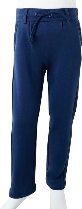 Produktbild VidaXL Kinderhose mit Kordelzug Marineblau 116,Material: 95 (116)