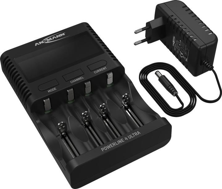 Produktbild Ansmann Powerline 4 Ultra (1 Stk., Ladegerät ohne Akku)