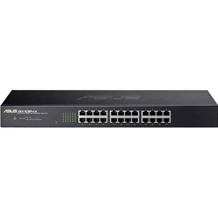 ASUS GigaX1024X (24 Ports), Netzwerk Switch, Schwarz