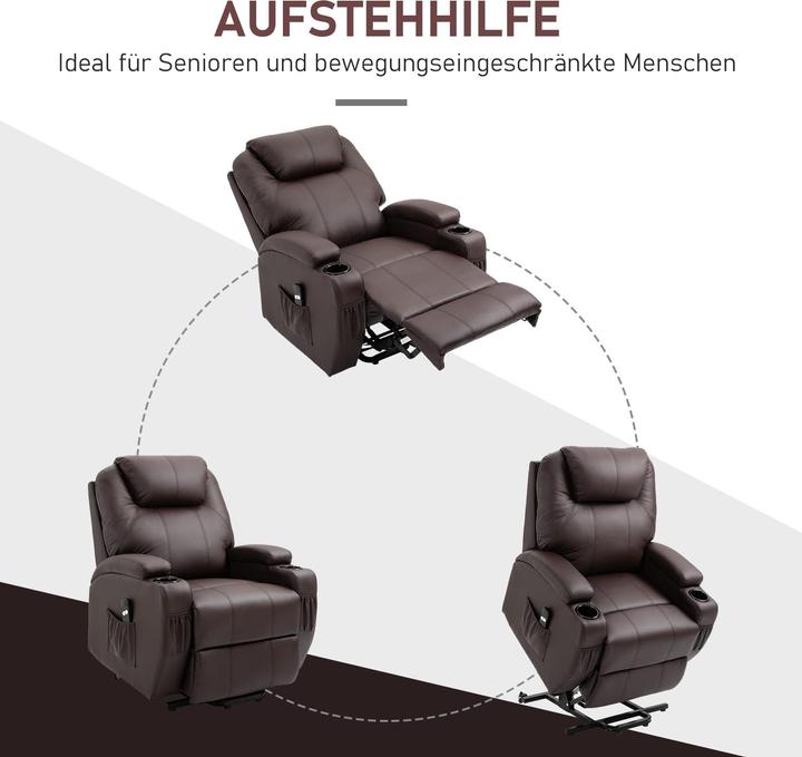 Image du produit Outsunny Fauteuil releveur