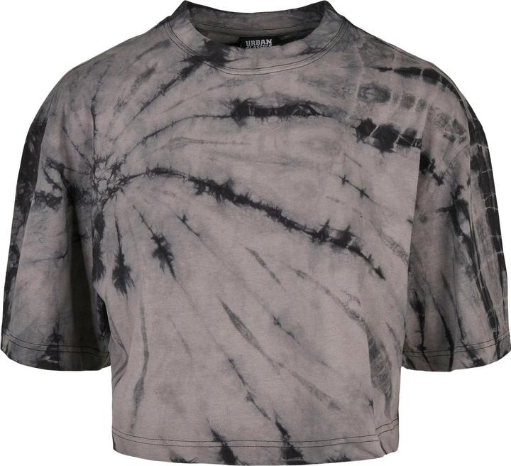 Produktbild Urban Classics Ladies Oversized Cropped Tie Dye Tee (L)
