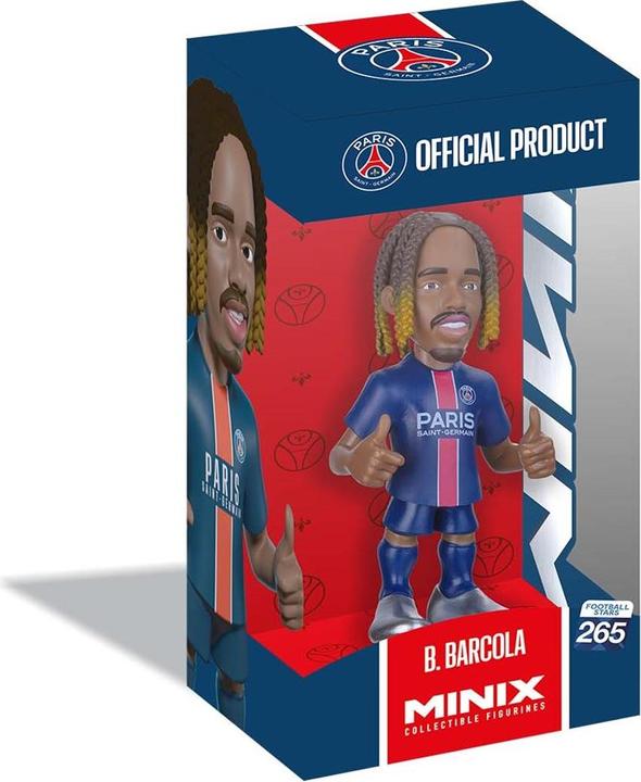 Immagine prodotto Minix Collection Psg - Bradley Barcola