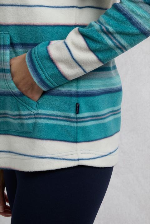 Produktbild Weird Fish Lana Kapuzenpullover mit kurzem Reissverschluss (42)