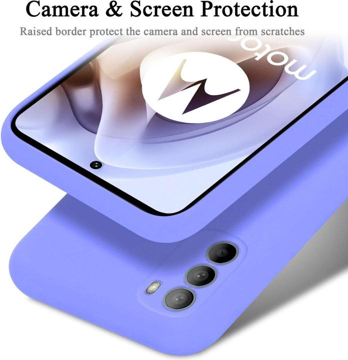 Immagine prodotto Cadorabo Custodia per Motorola MOTO G31 / G41 TPU Liquid Silicone Case (Motorola Moto G31, Motorola Moto G41)