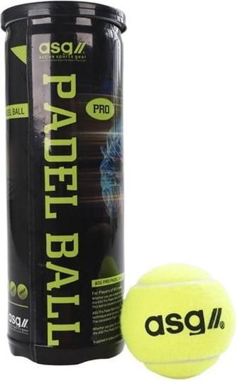 Produktbild Asg Padelbolde 3- pak (3x)