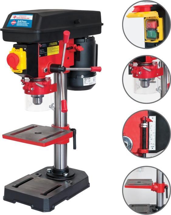Airpress WIERTARKA STOŁOWA 16-580