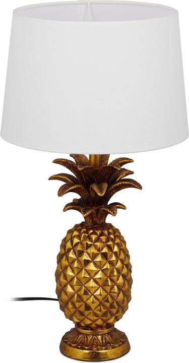 Produktbild Relaxdays Tischlampe Ananas (E27)