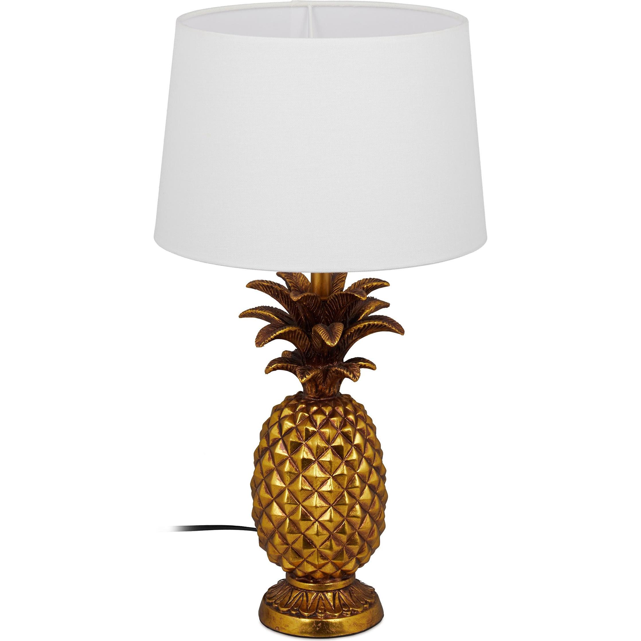 Thumbnail - Relaxdays, Tischlampe, Tischlampe Ananas (E27)